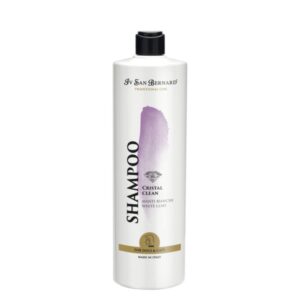 Iv San Bernard Cristal Clean shampoo, valkoiselle ja mustalle turkille 500ml