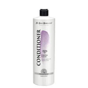Iv San Bernard Cristal Clean hoitoaine valkoiselle ja mustalle turkille 500ml