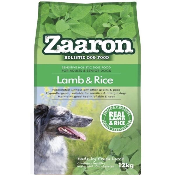 Zaaron lamb & rice koiranruoka