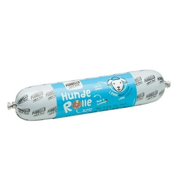 Purbello Lammas makkara koirille 400g