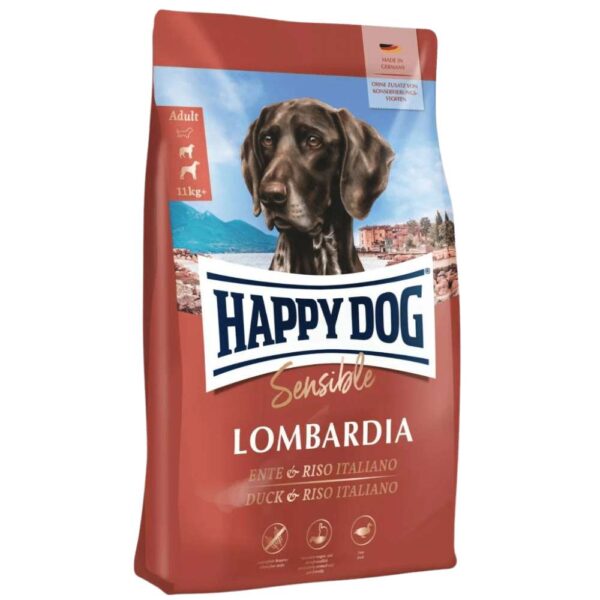 HappyDog koiranruoka Lombardia
