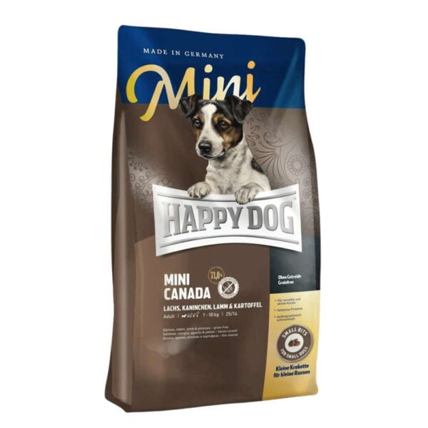Happy Dog koiranruoka mini canada 4kg