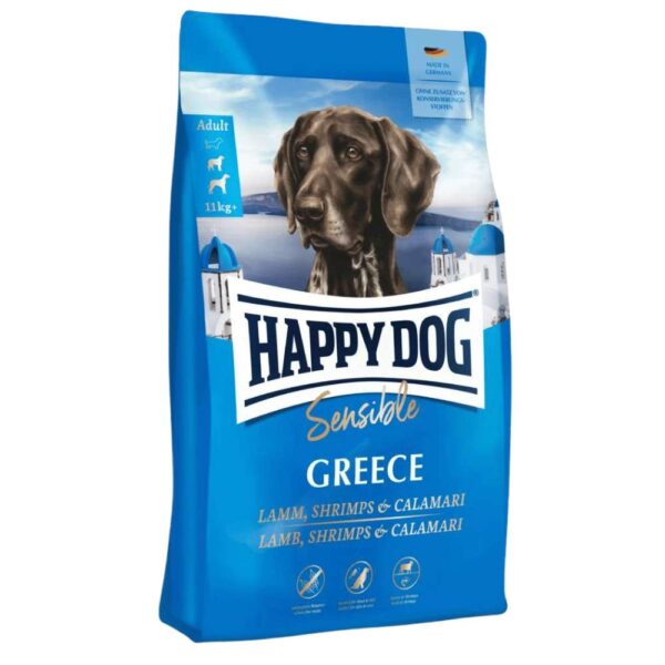 Happy Dog koiranruoka Greece