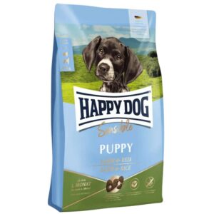 Happy Dog koiranruoka Sensible puppy lammas & riisi