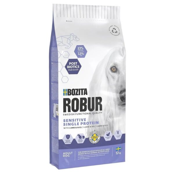 Bozita Robur Sensitive Single Protein Lamb 12kg