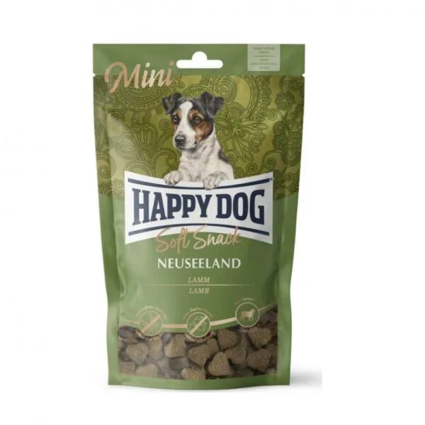 Happy Dog MINI Soft Snack Neuseeland lammas 100g