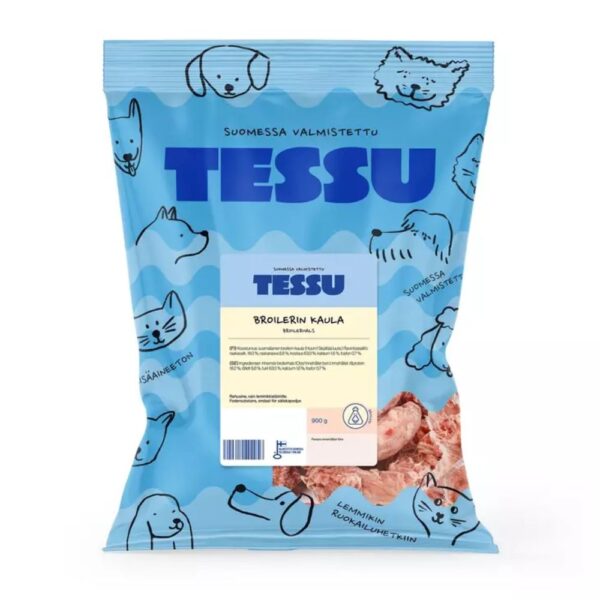 Tessu Broilerin kaulat