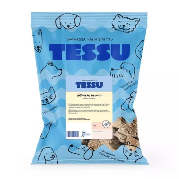 Tessu Järvikalakuvio 1kg