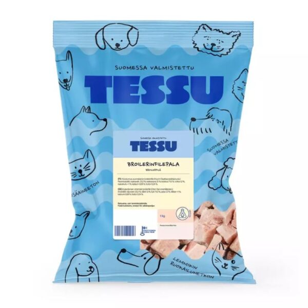 Tessu Broilerinfilepala 1kg