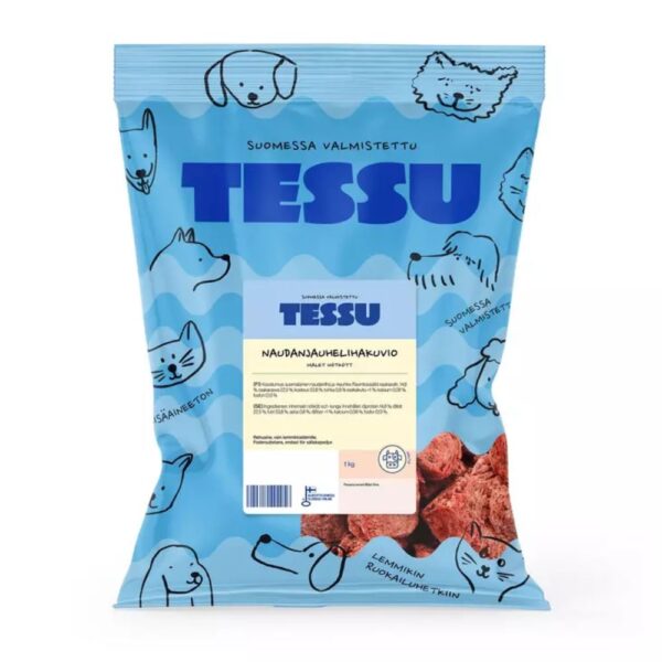 Tessu Naudanjauhelihakuvio