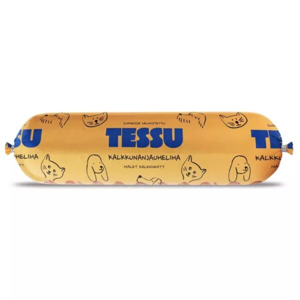Tessu Kalkkunanjauheliha 500g