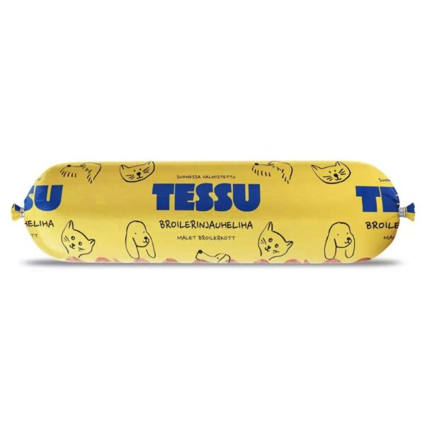 Tessu Broilerinjauheliha 500g