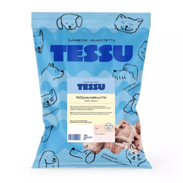 Tessu Possunlihakuutio 1kg