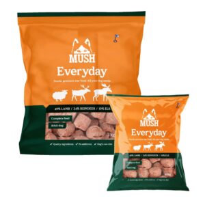 Mush Everyday Wild, Lammas-poro-hirvi