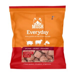 Mush Everyday punainen, sika-nauta-lohi 3kg
