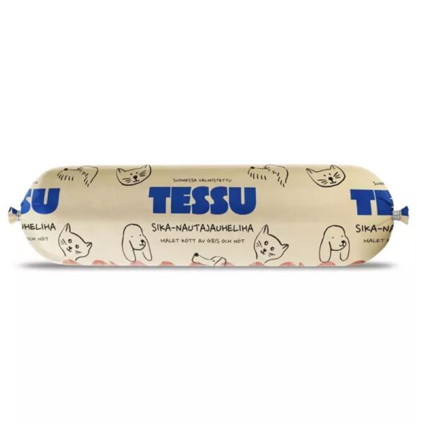 Tessu Sika-nautajauheliha 500g
