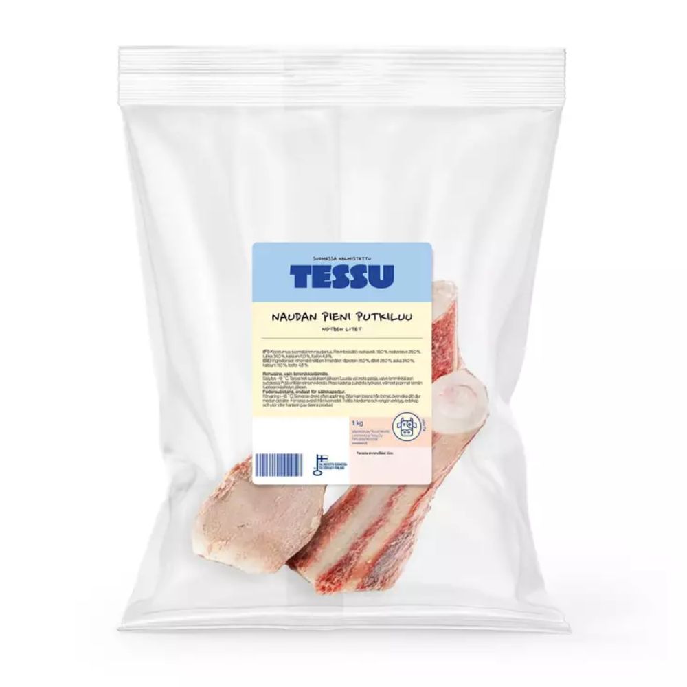 Tessu Naudan pieni putkiluu 1kg