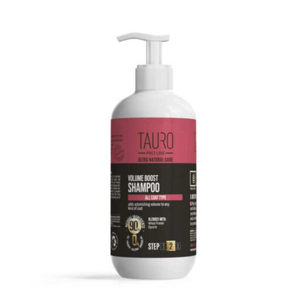 Tauro Pro Line Volume Boost Tuuheuttava shampoo 400ml