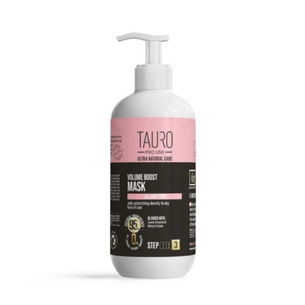 Tauro Pro Line Volume Boost Tuuheuttava hoitonaamio 400ml