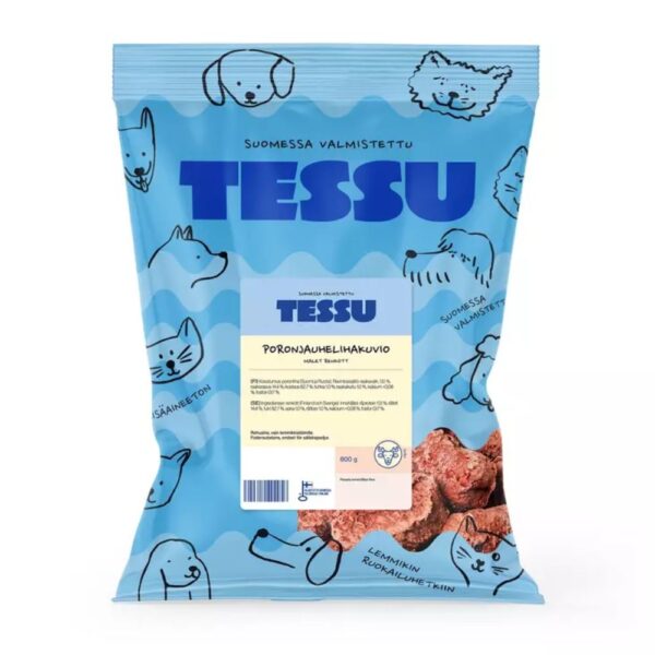 Tessu Poronjauhelihakuvio, LUUTON 800g