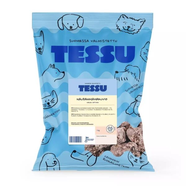 Tessu Naudanmahakuvio 1kg