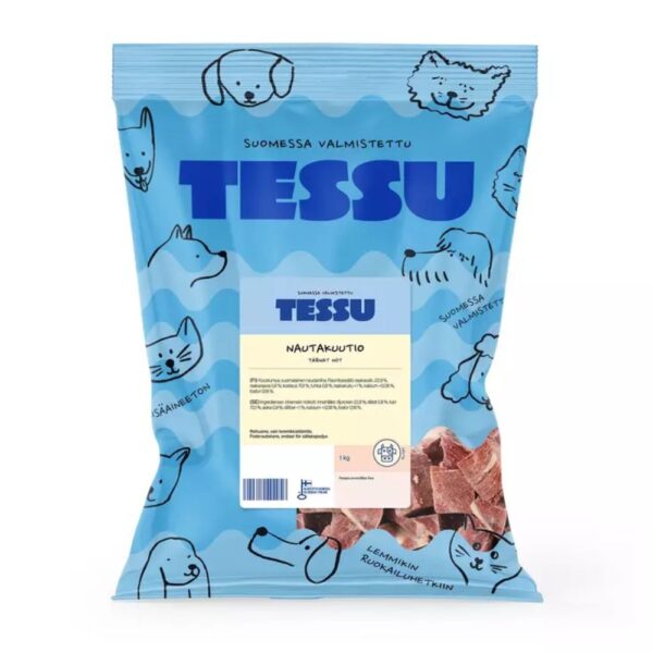 Tessu Nautakuutio 1kg