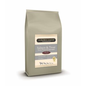 Golden Eagle GrainFree Senior/light, lohi & taimen 1,5kg