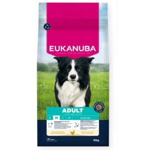 Eukanuba Adult M kana 15kg