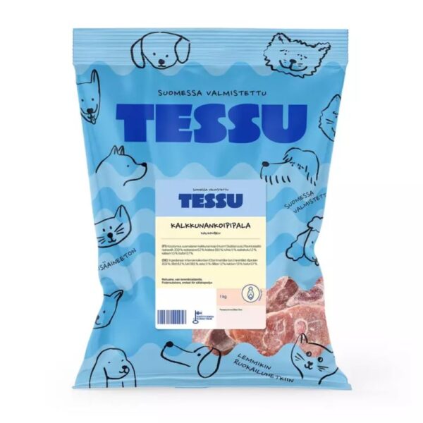 ENNAKKOTILAUS Tessu Kalkkunankoipipala 1kg