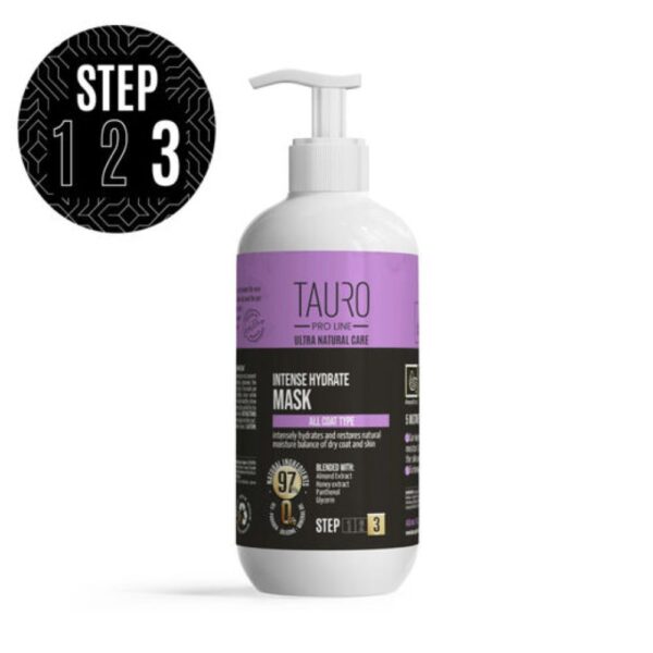 Tauro Pro Line Intense Hydrate, syväkosteuttava maski 400ml