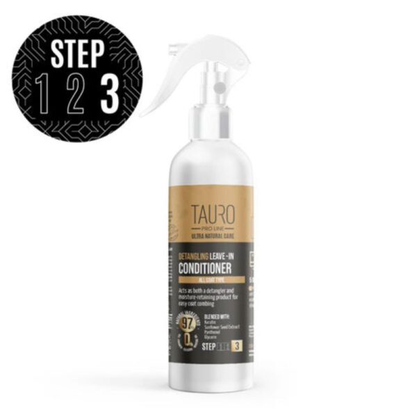 Tauro Pro Line Leave-in conditioner, hoitosuihke takuille 250ml