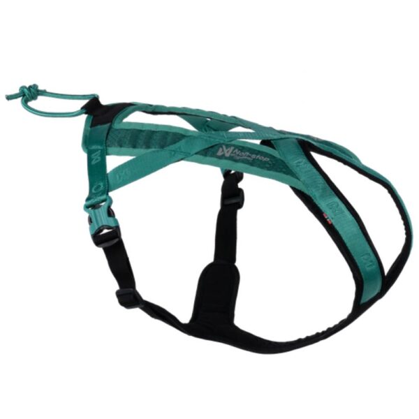 Non-stop Dogwear Rush harness, Teal