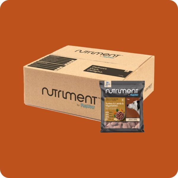 Nutriment by Rauh, Kalkkuna-Lammas-Kasvis 7,2 kg