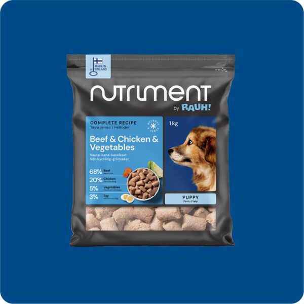 Nutriment by Rauh, Nauta-Kana-Kasvikset 1kg