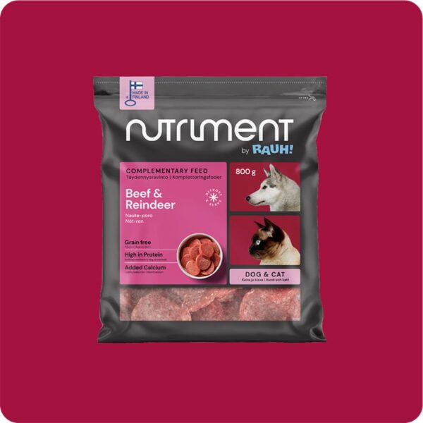 Nutriment by Rauh, Nauta-Poro 800g