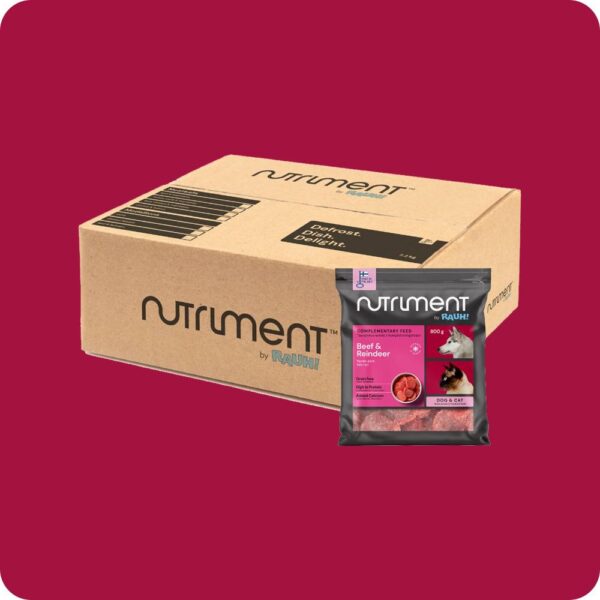 Nutriment by Rauh, Nauta-poro 7,2kg