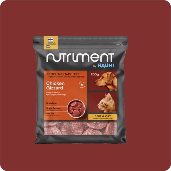 Nutriment by Rauh, Kanan kivipiira medaljongit 800g