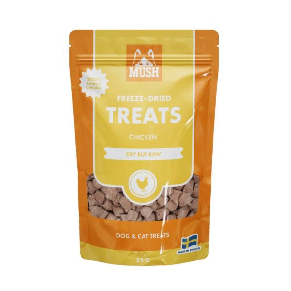 MUSH Freeze-dried Treats Kana 55g