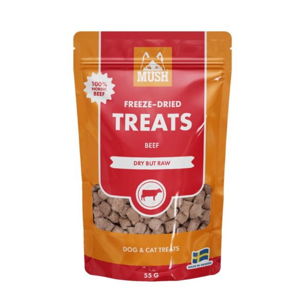 MUSH Freeze-dried Treats Nauta 55g