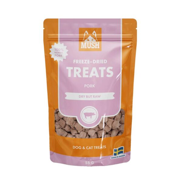 MUSH Freeze-dried Treats Sika 55g