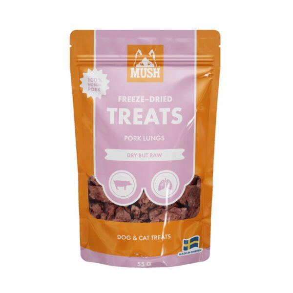 Mush Freeze-dried Treats Siankeuhko 45g