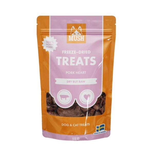 Mush Freeze-dried Treats Siansydän 50g