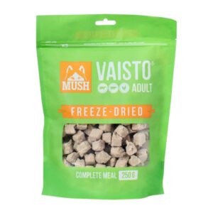 MUSH Vaisto Vihreä, pakastekuivattu täysravinto koirille