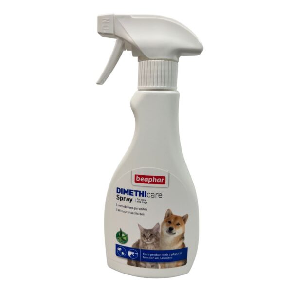 Dimethicare punkkisuihke koirille ja kissoille, 250ml