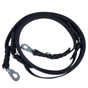 Nahka-Nasta Monitoimitalutin, rasvanahka 22mm, musta 3os 4m