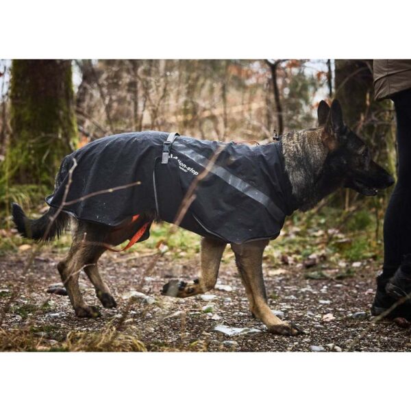 Non-stop Dogwear Trekking dog raincoat, sadetakki koiralle - Image 5