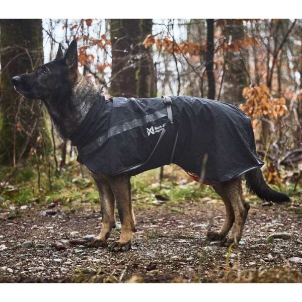 Non-stop Dogwear Trekking dog raincoat, sadetakki koiralle - Image 6