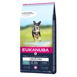 Eukanuba Grain Free Adult Duck 12kg