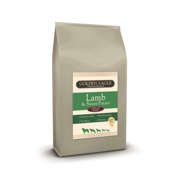 Golden Eagle Grainfree Lammas & Bataatti
