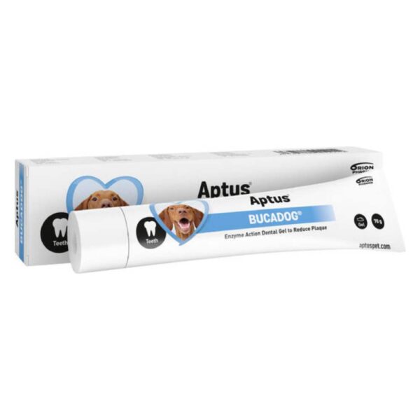 Bucadog suuhygieniageeli koirille 70g